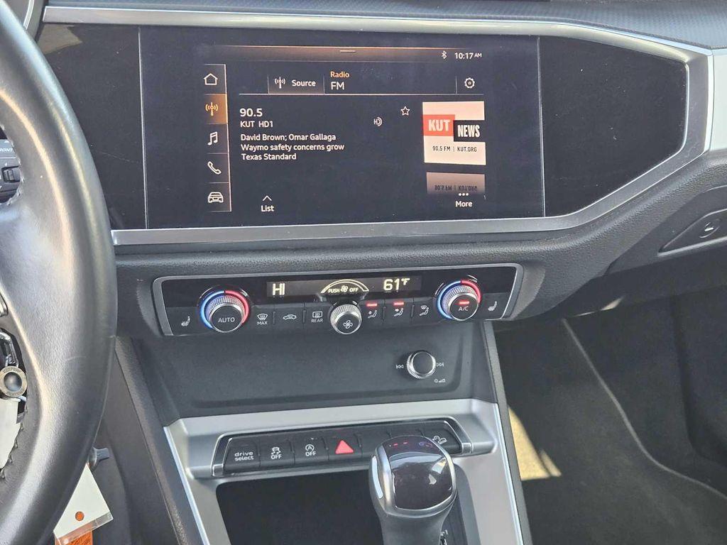 used 2019 Audi Q3 car, priced at $15,990