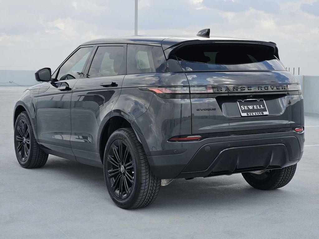 used 2026 Land Rover Range Rover Evoque car, priced at $45,990