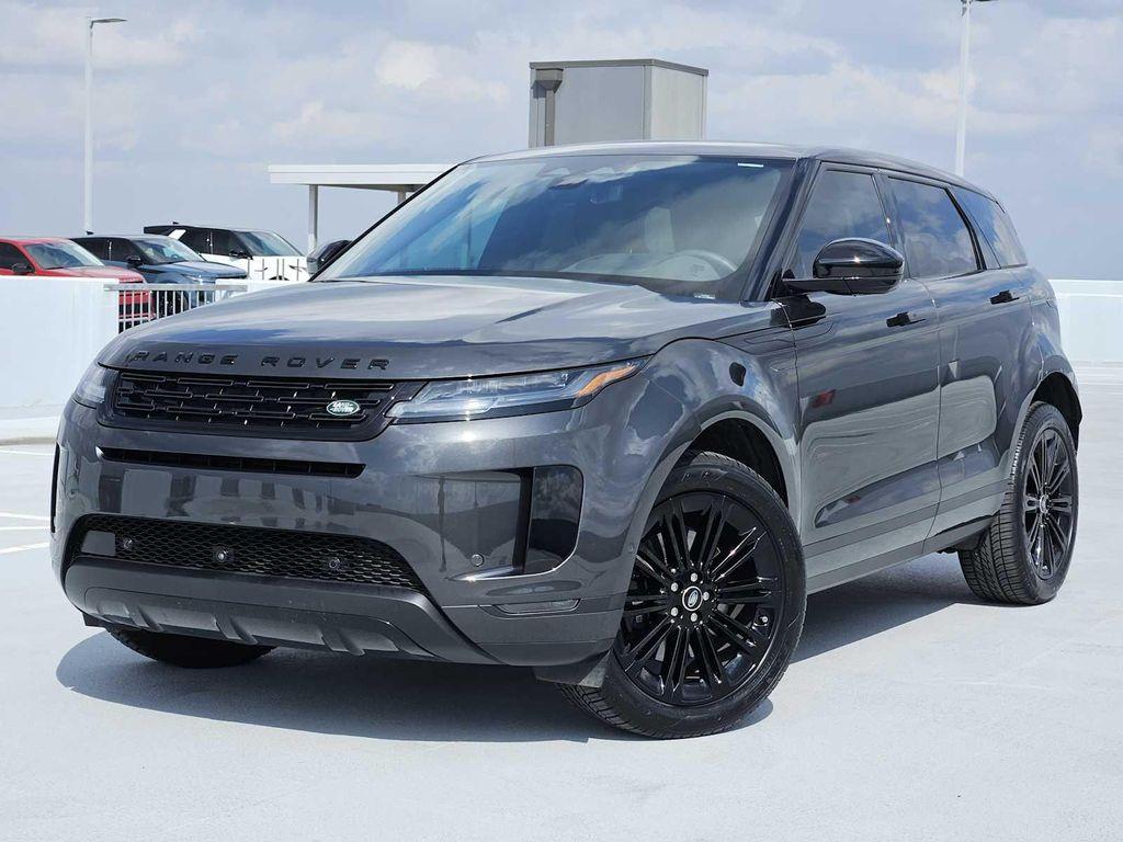 used 2026 Land Rover Range Rover Evoque car, priced at $45,990