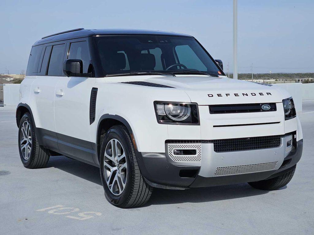 used 2025 Land Rover Defender car, priced at $65,990