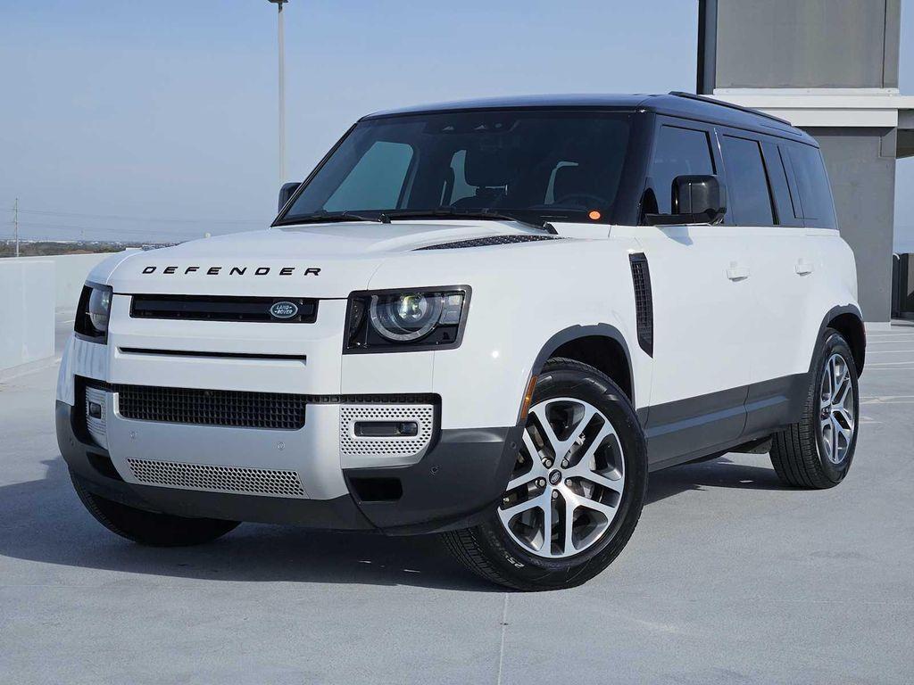 used 2025 Land Rover Defender car, priced at $65,990