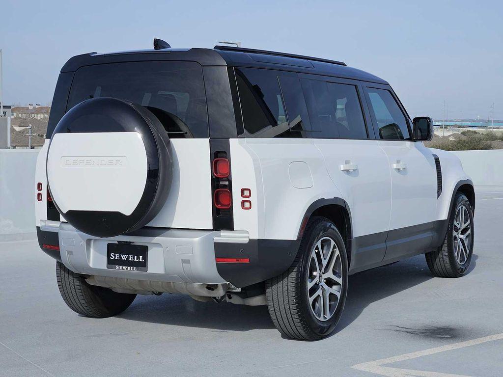 used 2025 Land Rover Defender car, priced at $65,990