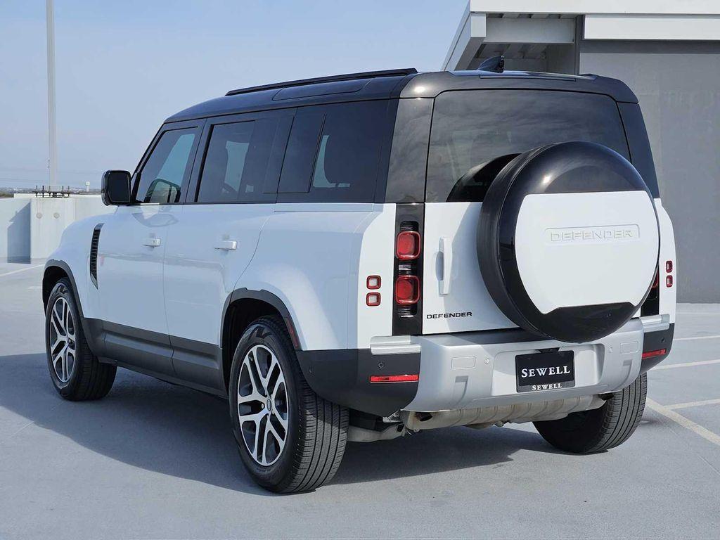 used 2025 Land Rover Defender car, priced at $65,990