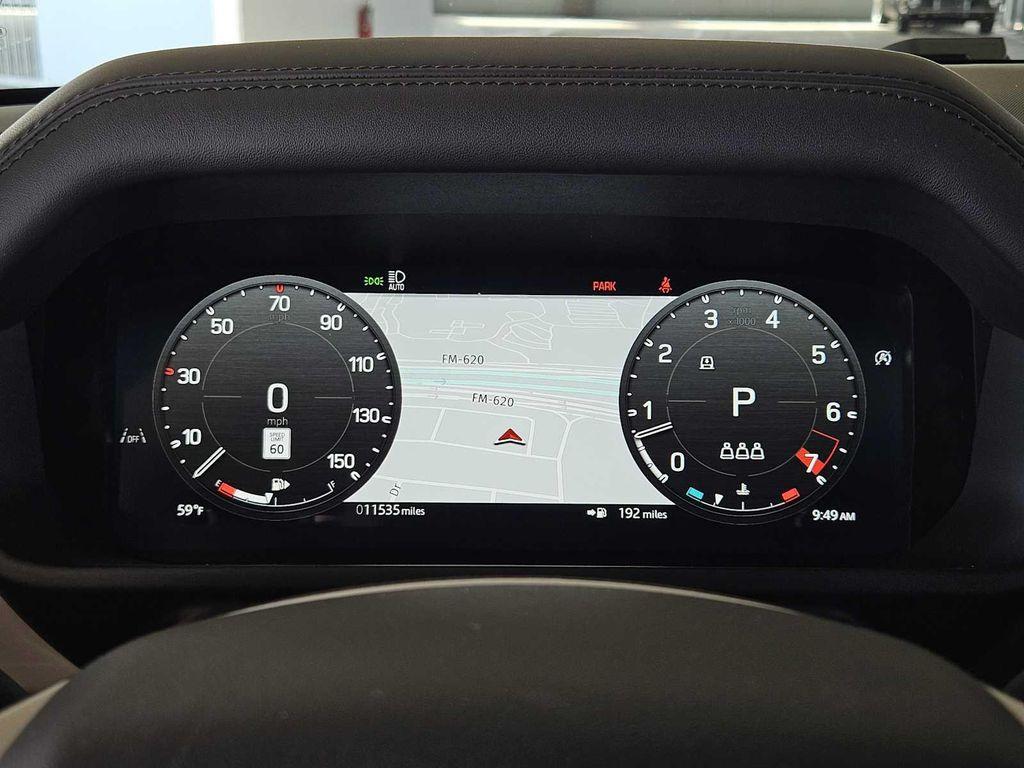 used 2025 Land Rover Defender car, priced at $65,990