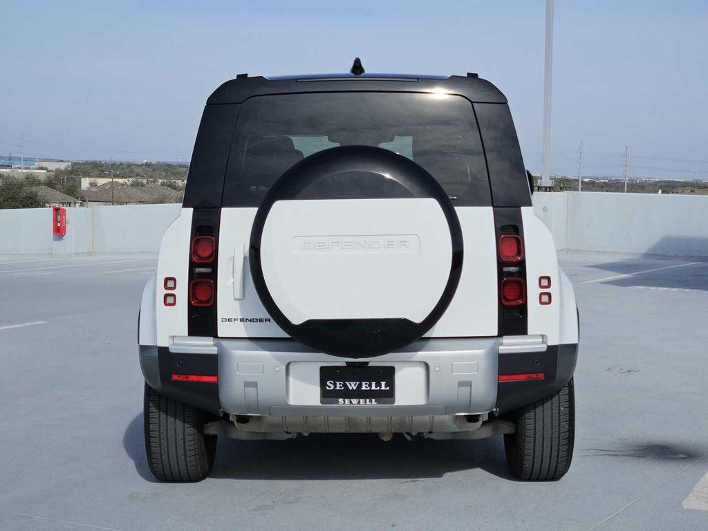 used 2025 Land Rover Defender car, priced at $65,990
