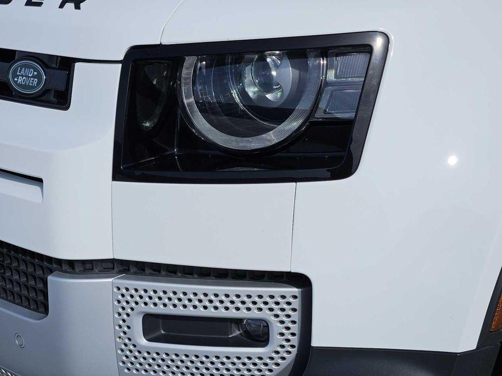 used 2025 Land Rover Defender car, priced at $65,990