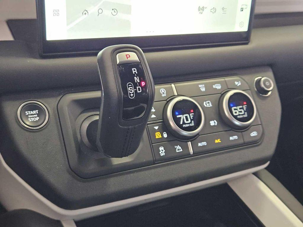 used 2025 Land Rover Defender car, priced at $65,990