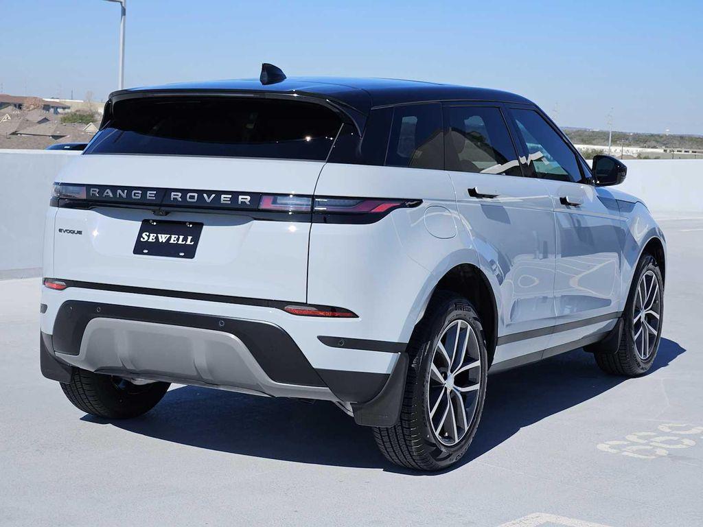 new 2026 Land Rover Range Rover Evoque car, priced at $56,740