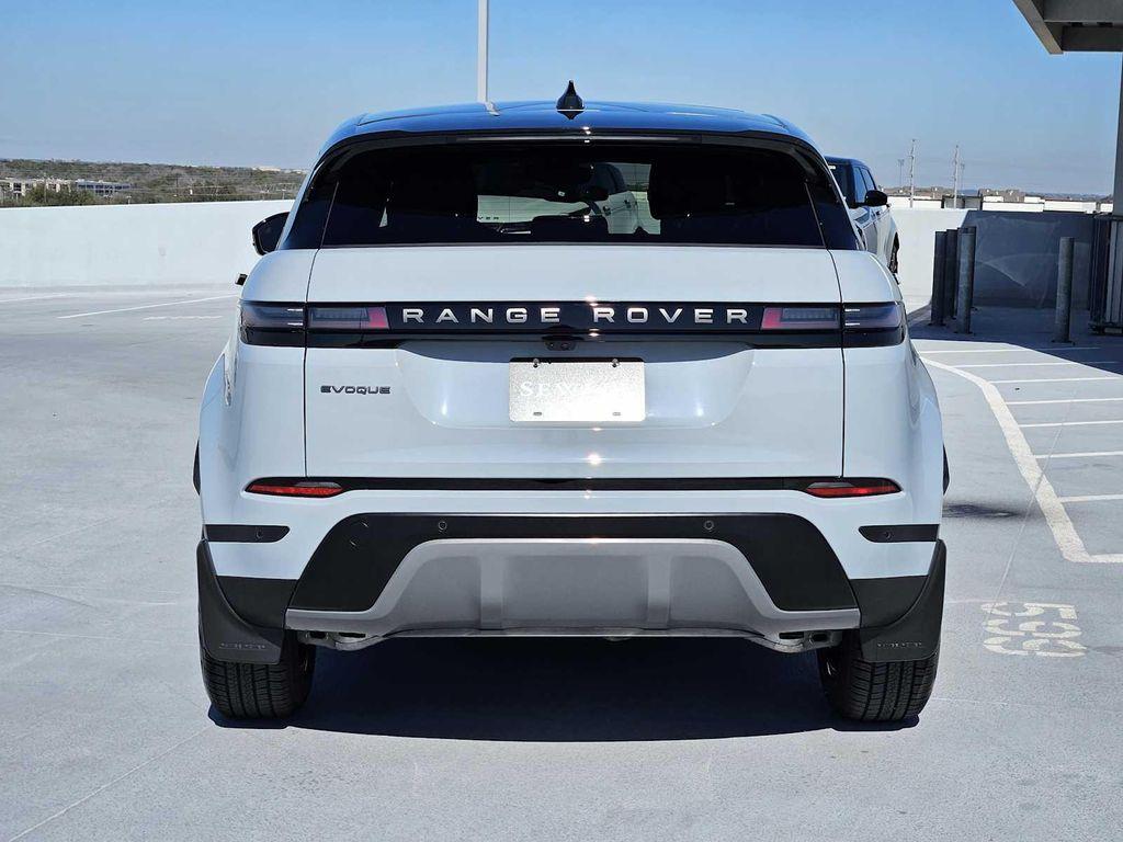 new 2026 Land Rover Range Rover Evoque car, priced at $56,740