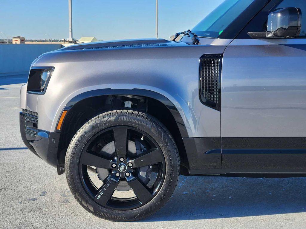 used 2024 Land Rover Defender car, priced at $64,990