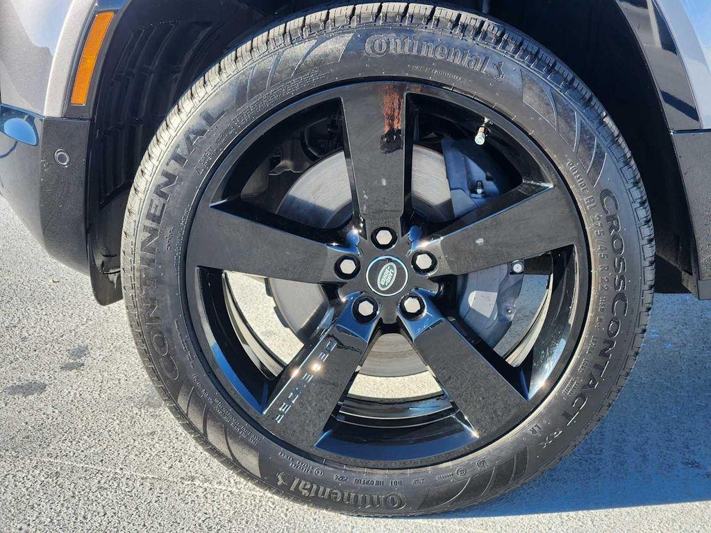 used 2024 Land Rover Defender car, priced at $64,990