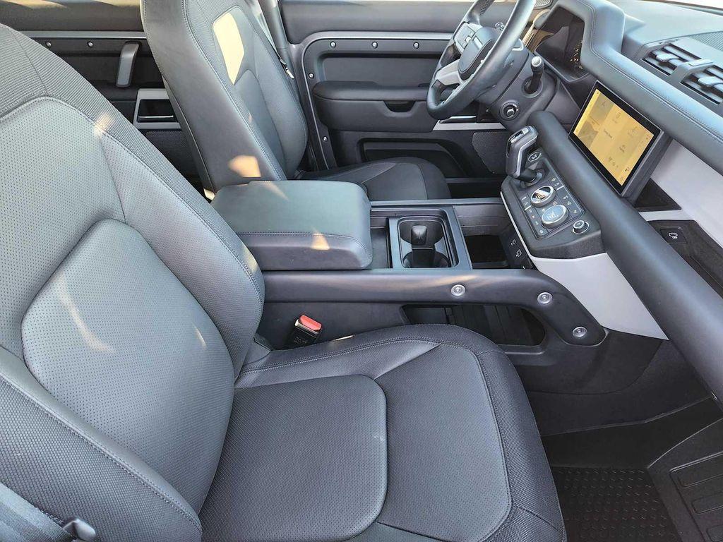 used 2024 Land Rover Defender car, priced at $64,990