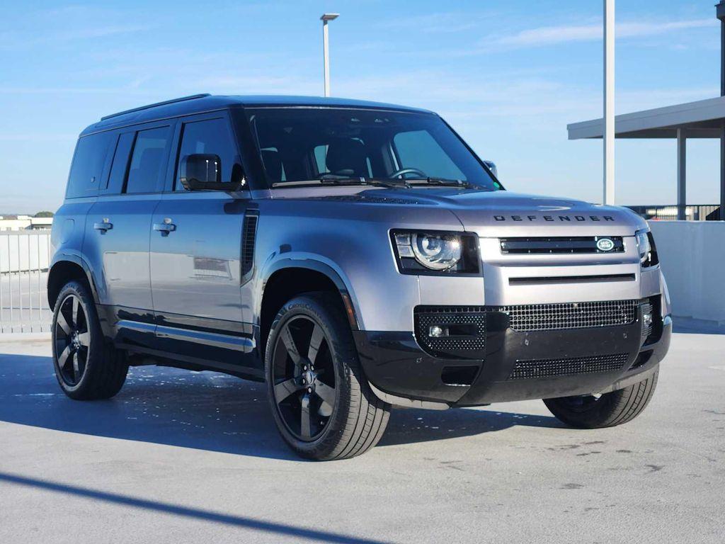 used 2024 Land Rover Defender car, priced at $64,990