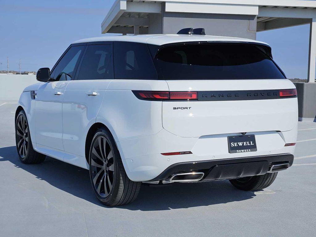 new 2026 Land Rover Range Rover Sport car, priced at $103,000