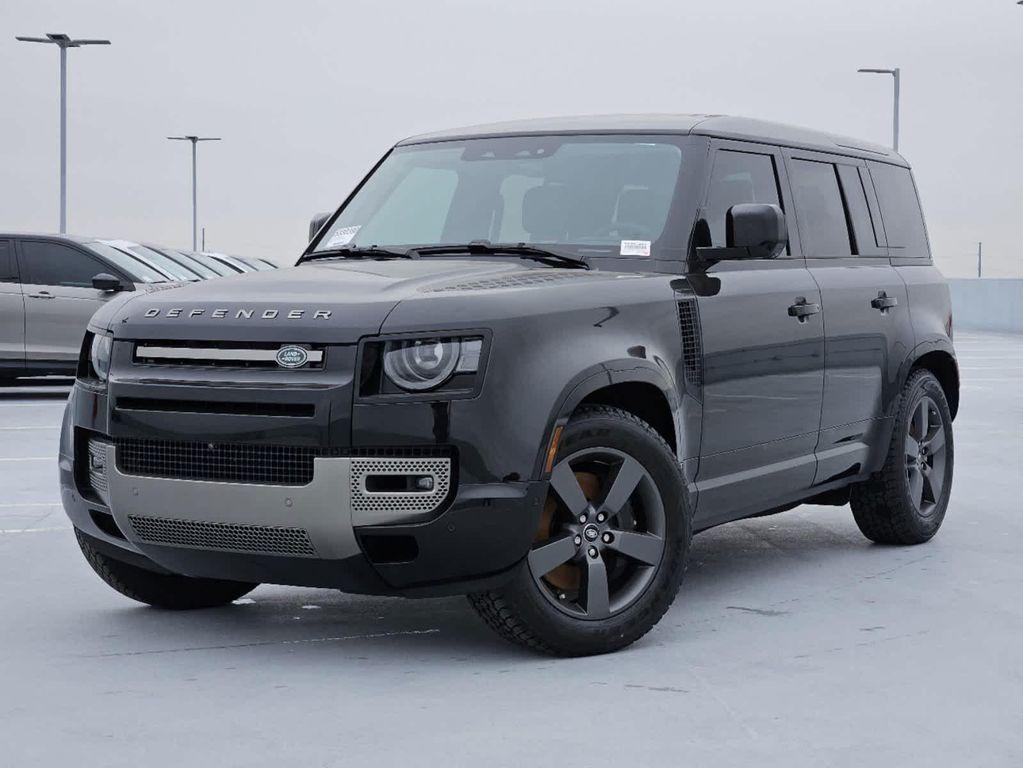 new 2025 Land Rover Defender car, priced at $101,668