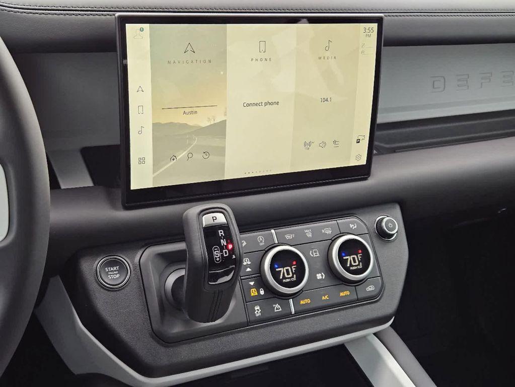 new 2025 Land Rover Defender car, priced at $101,668