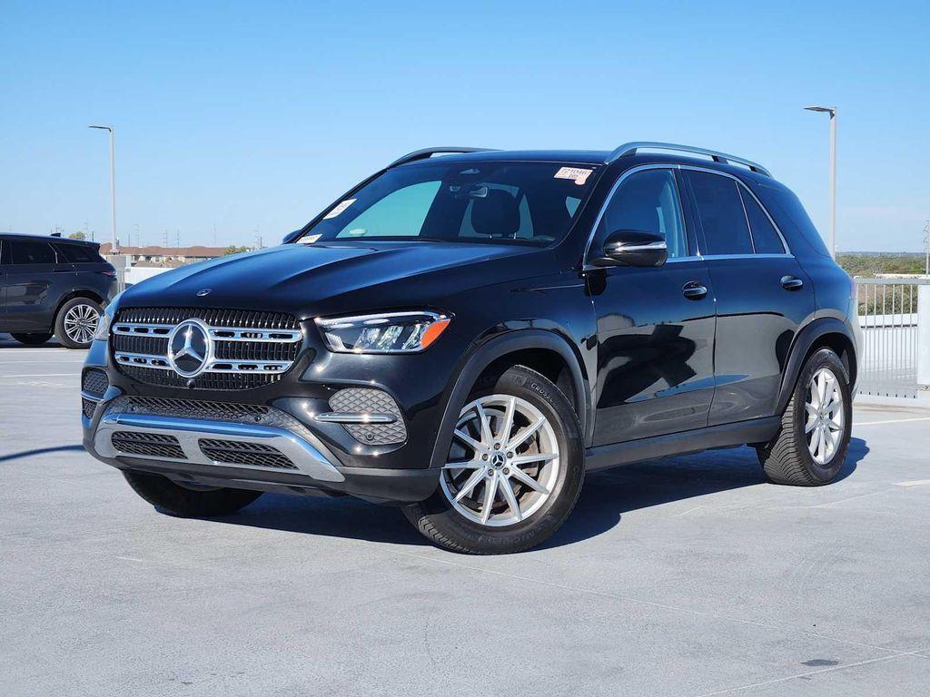 used 2024 Mercedes-Benz GLE 350 car, priced at $45,990