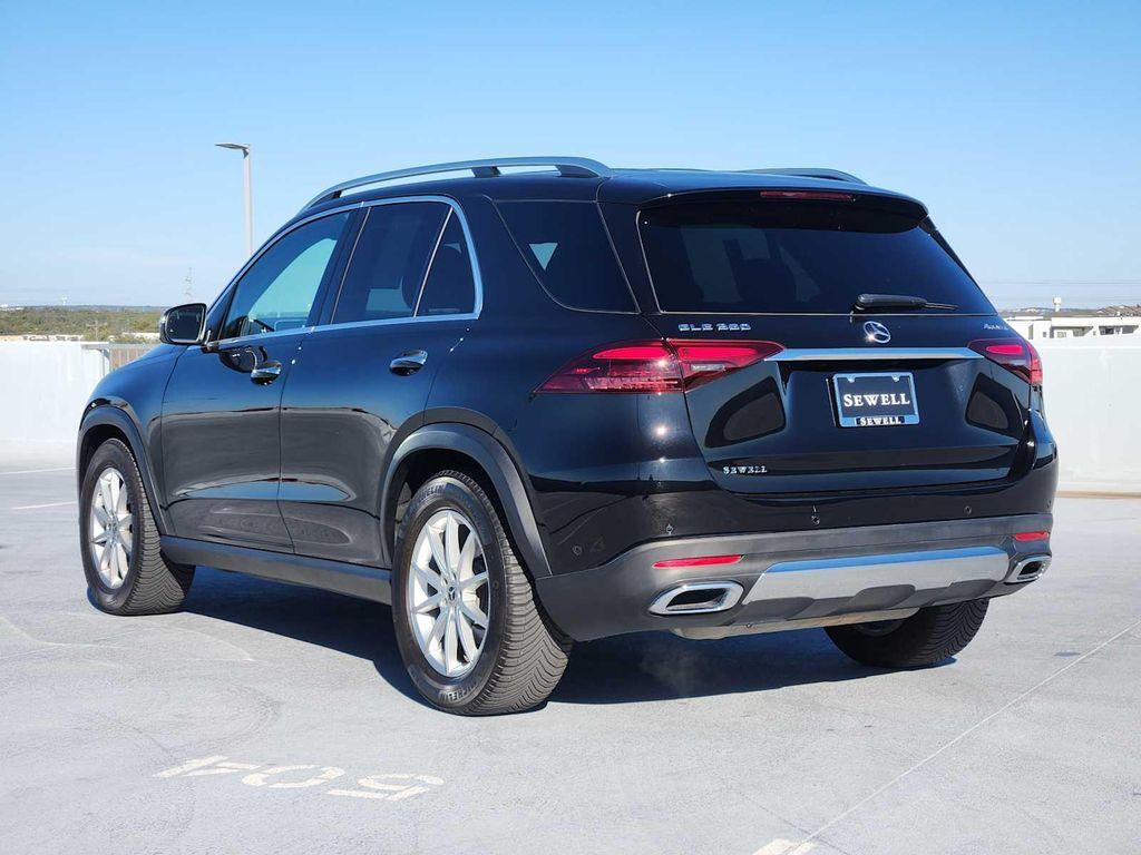 used 2024 Mercedes-Benz GLE 350 car, priced at $47,990