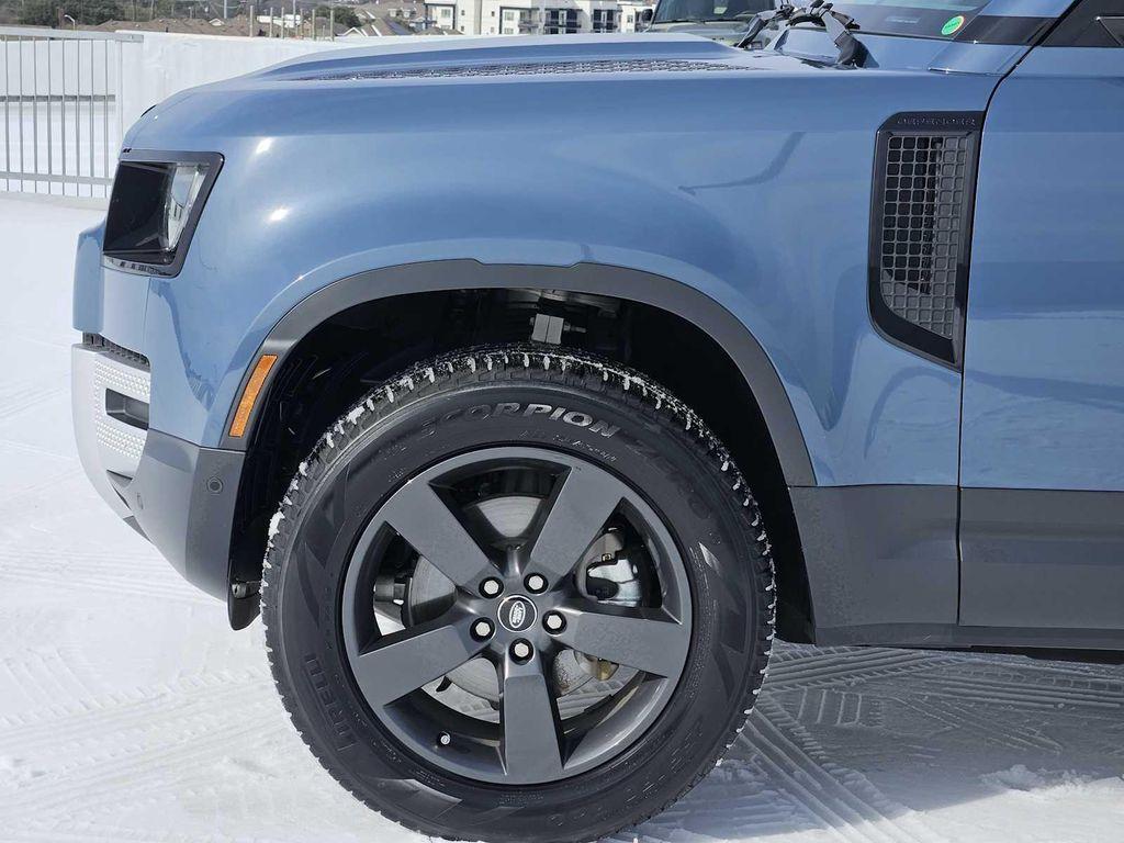 used 2025 Land Rover Defender car, priced at $67,990
