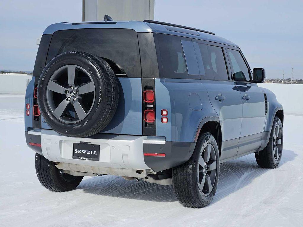 used 2025 Land Rover Defender car, priced at $67,990