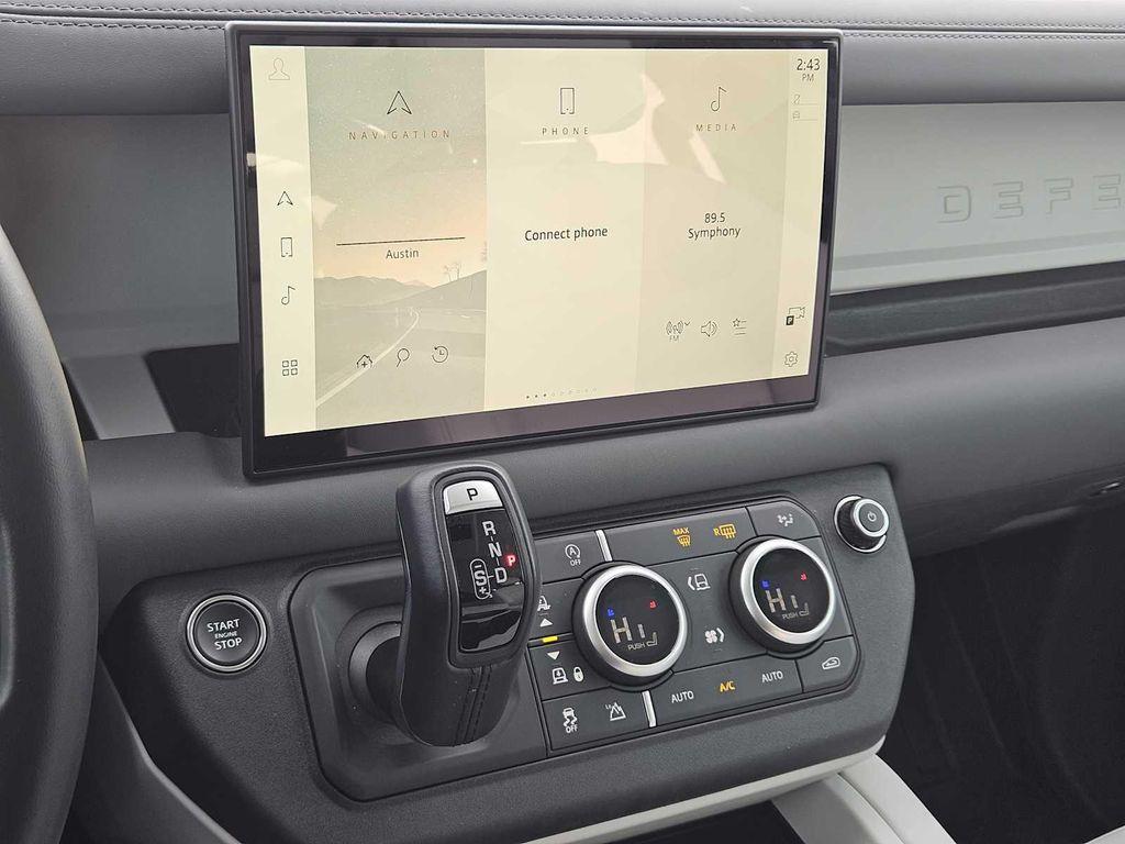 used 2025 Land Rover Defender car, priced at $67,990