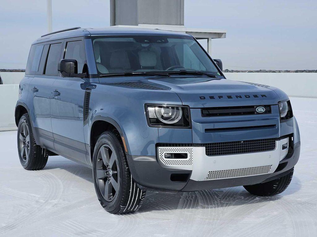 used 2025 Land Rover Defender car, priced at $67,990