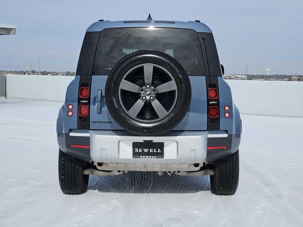 used 2025 Land Rover Defender car, priced at $67,990