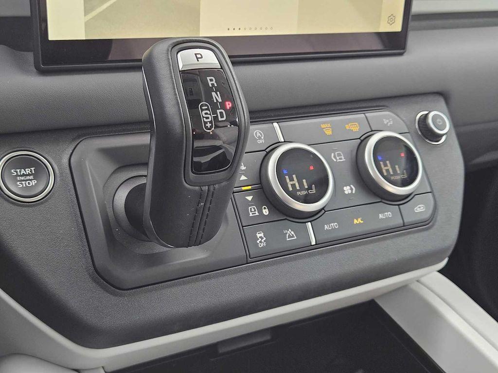 used 2025 Land Rover Defender car, priced at $67,990