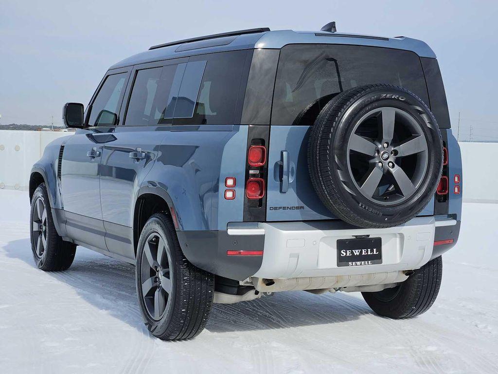 used 2025 Land Rover Defender car, priced at $67,990