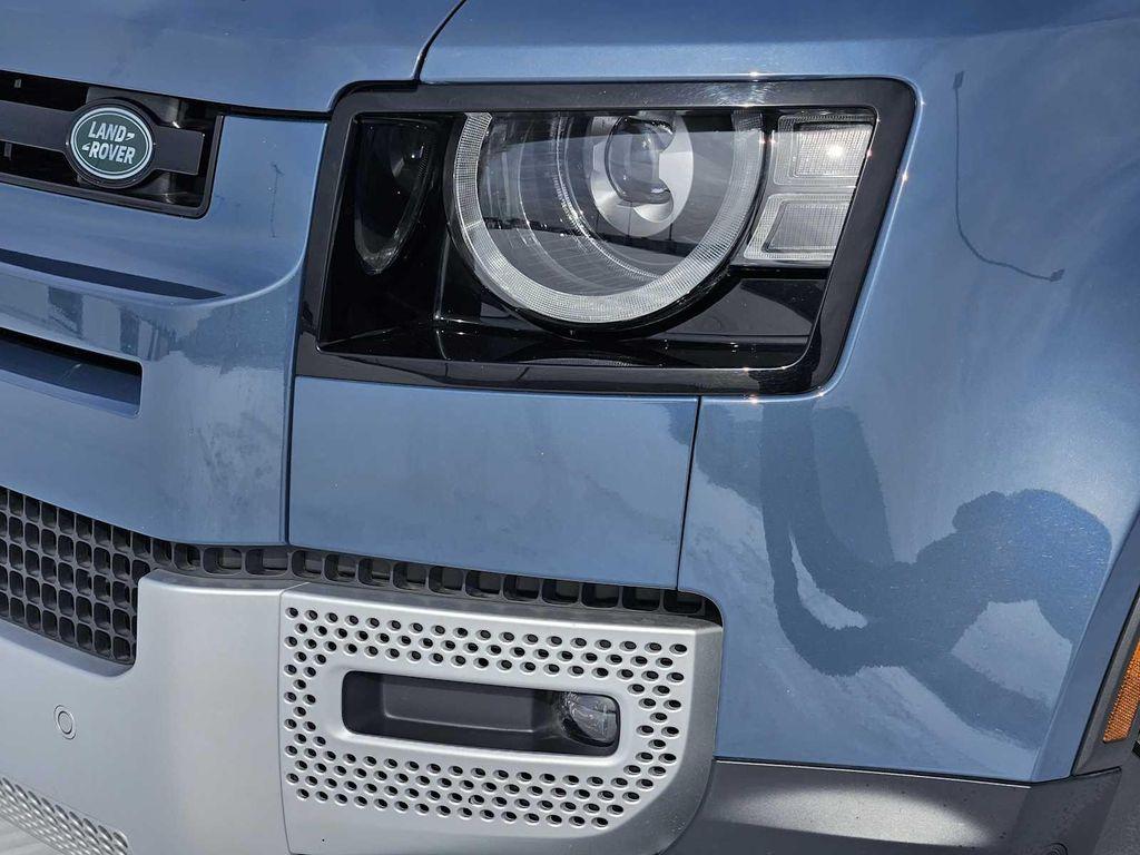 used 2025 Land Rover Defender car, priced at $67,990