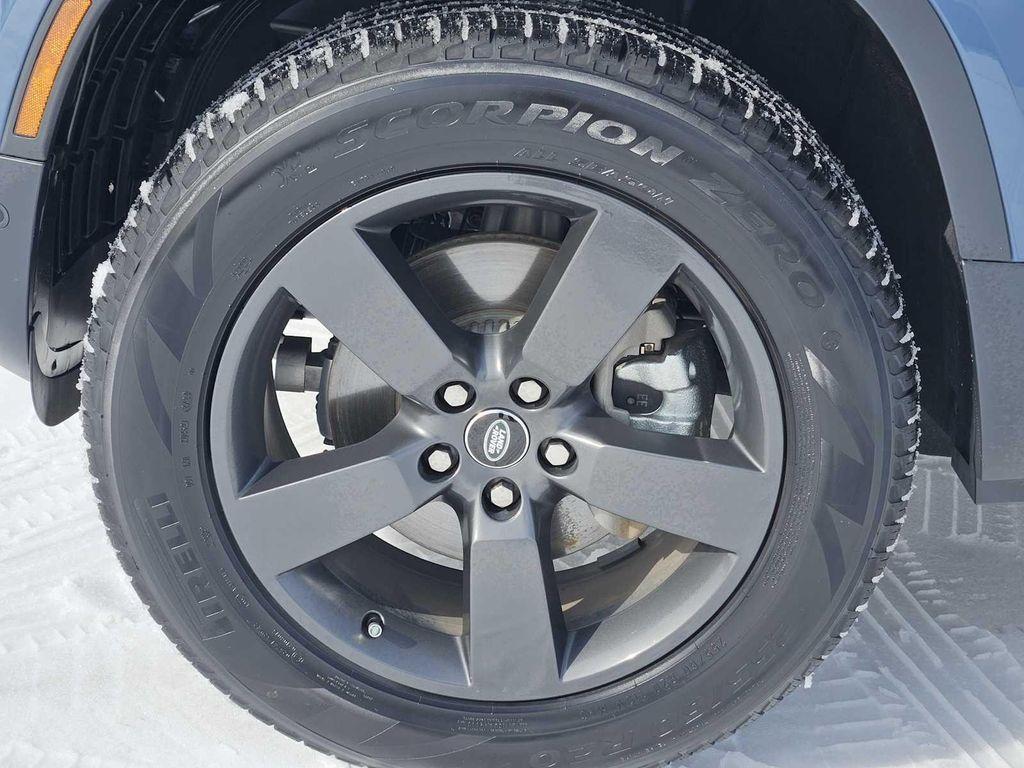 used 2025 Land Rover Defender car, priced at $67,990