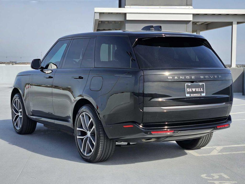 used 2025 Land Rover Range Rover car, priced at $117,990