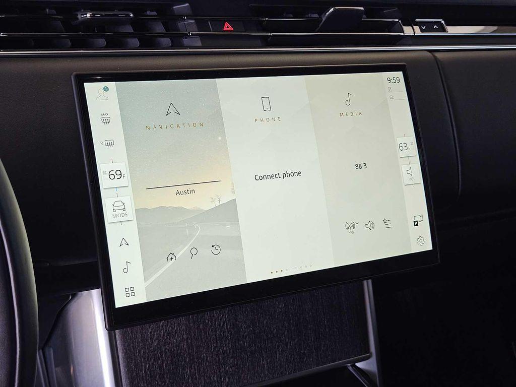 used 2025 Land Rover Range Rover car, priced at $117,990