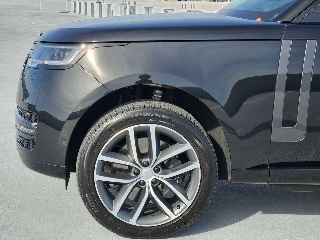 used 2025 Land Rover Range Rover car, priced at $117,990