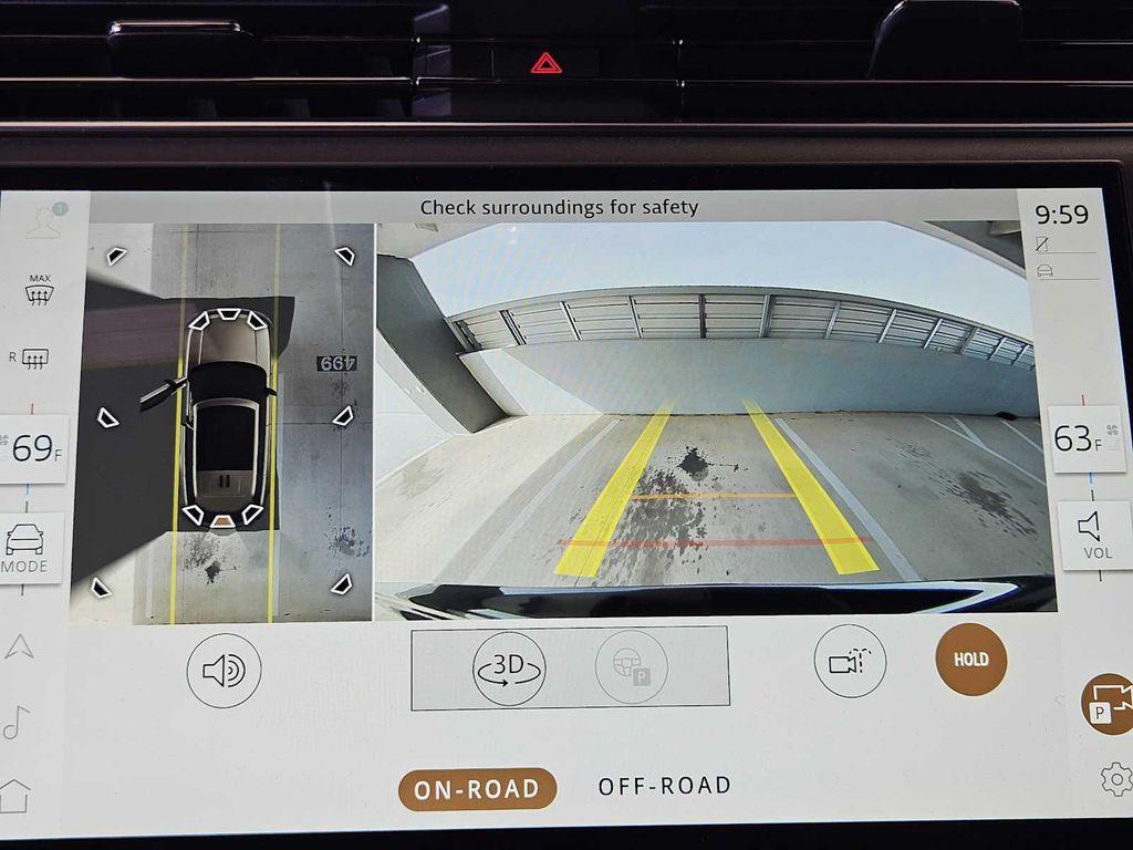 used 2025 Land Rover Range Rover car, priced at $117,990