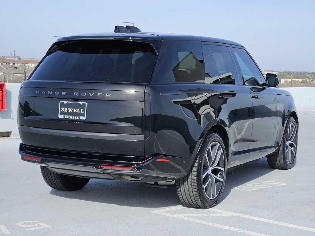 used 2025 Land Rover Range Rover car, priced at $117,990