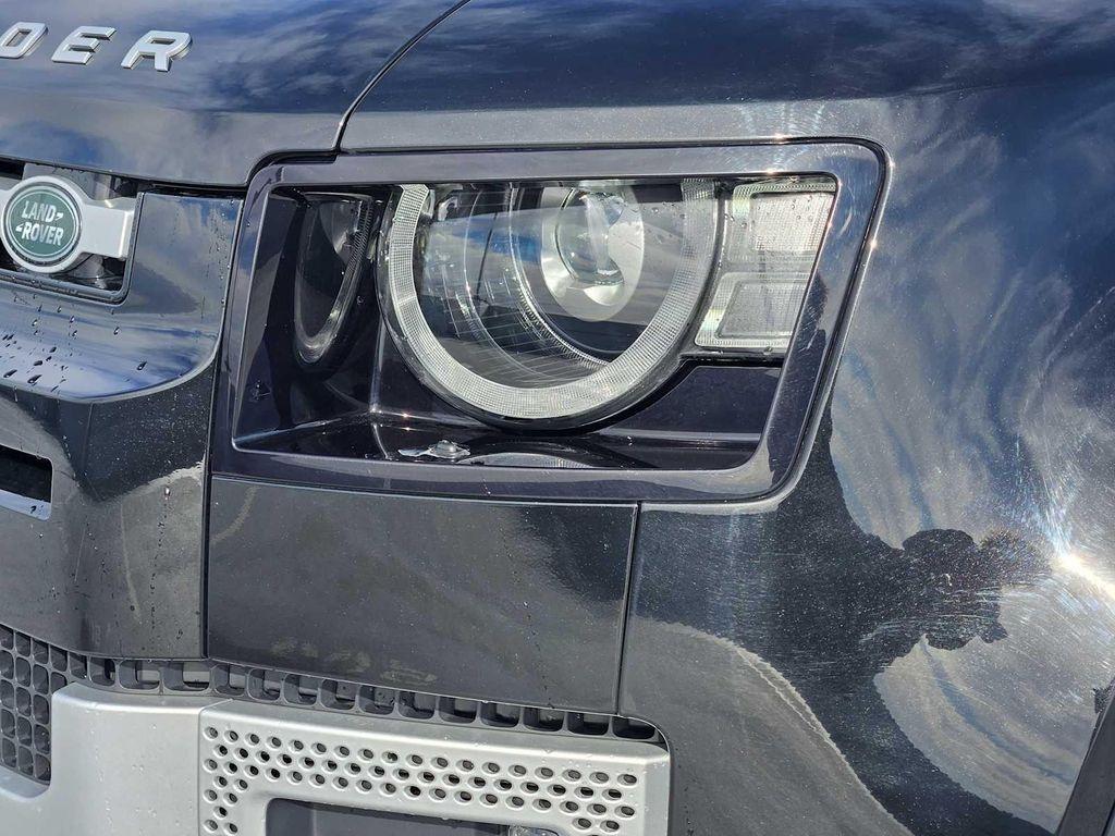 used 2024 Land Rover Defender car, priced at $55,990