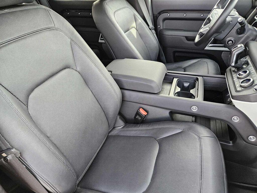 used 2024 Land Rover Defender car, priced at $55,990