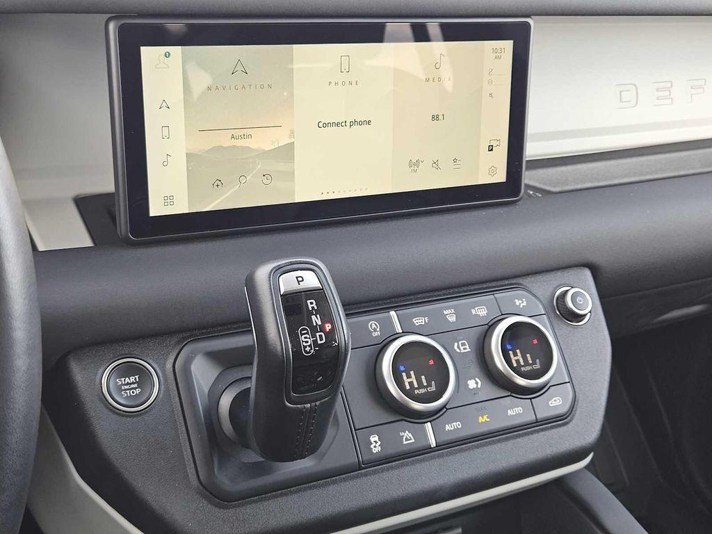 used 2024 Land Rover Defender car, priced at $55,990