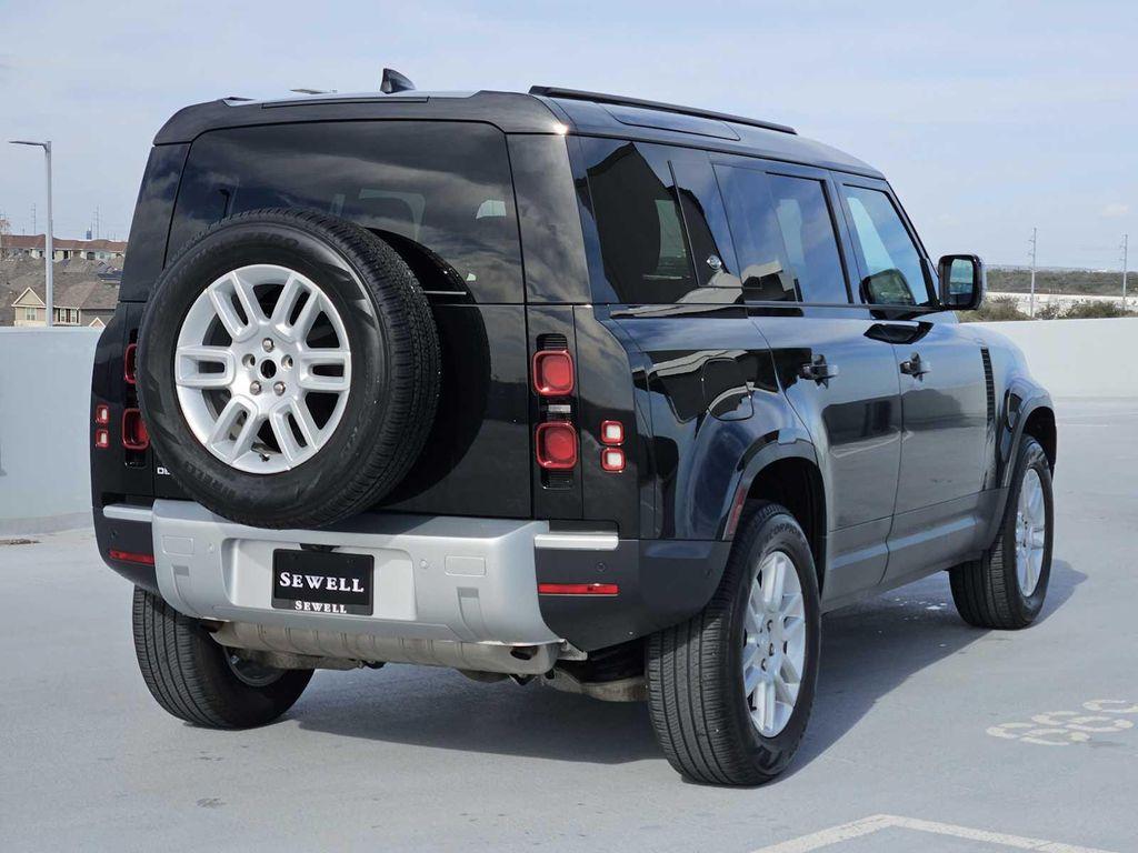 used 2024 Land Rover Defender car, priced at $55,990
