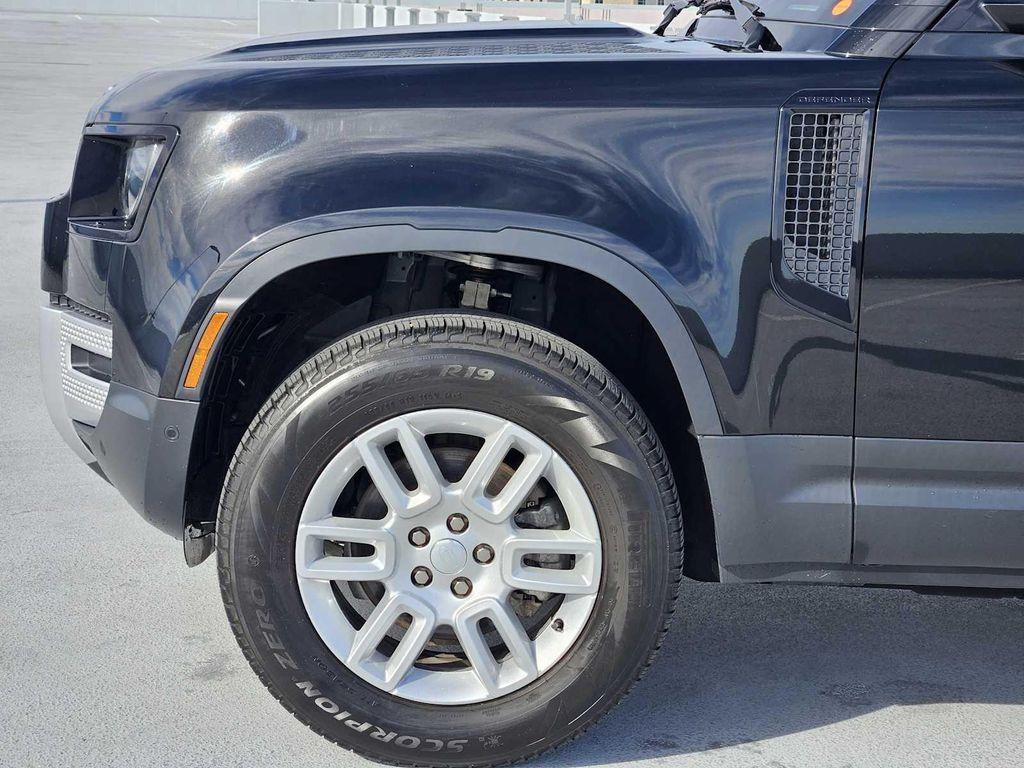 used 2024 Land Rover Defender car, priced at $55,990