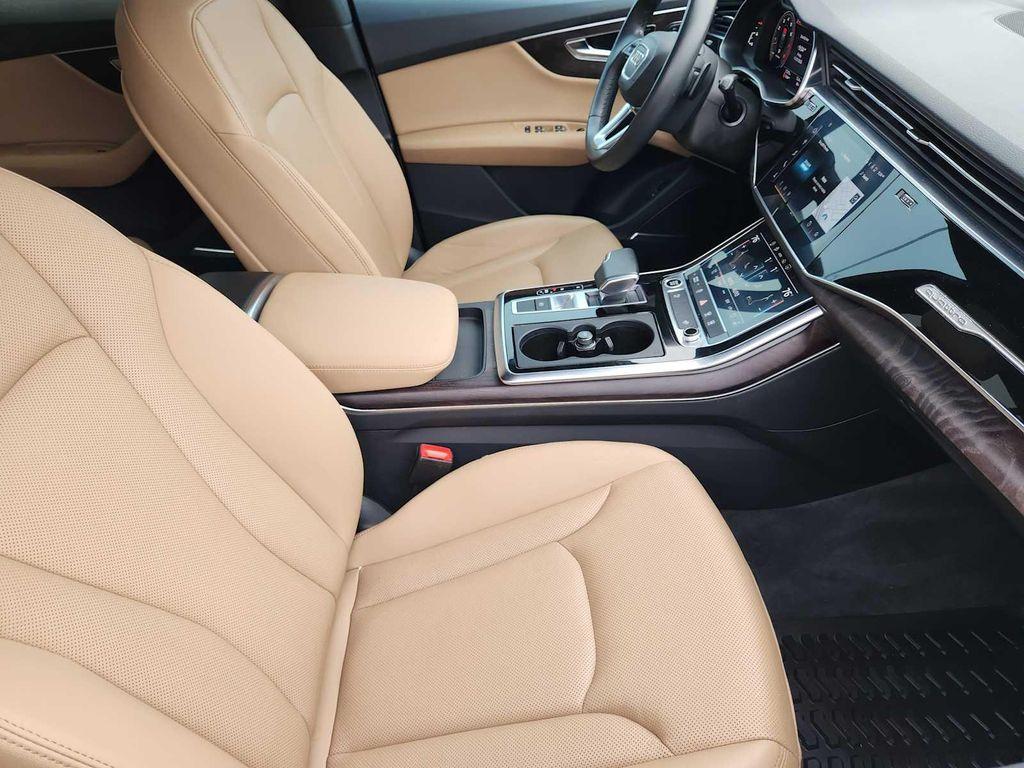used 2022 Audi Q8 car, priced at $32,990