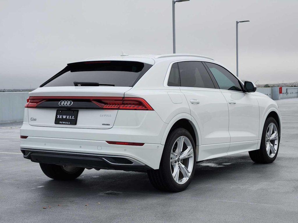 used 2022 Audi Q8 car, priced at $32,990