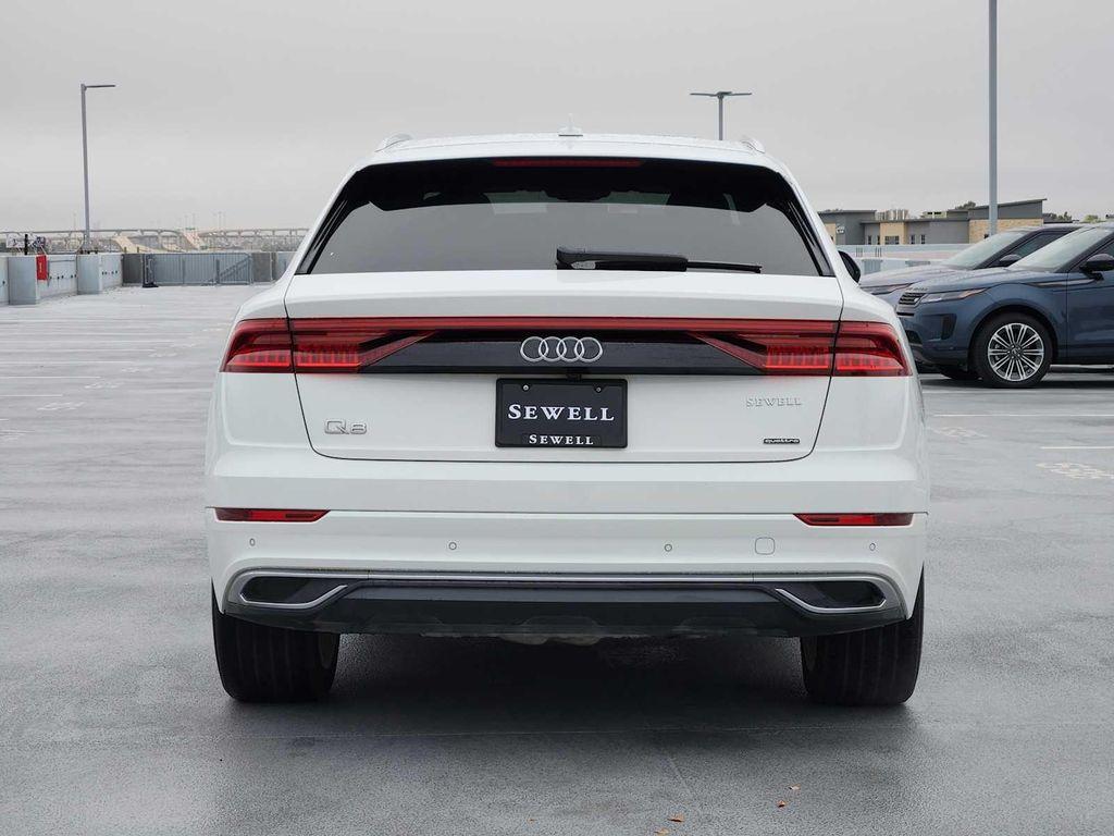 used 2022 Audi Q8 car, priced at $32,990