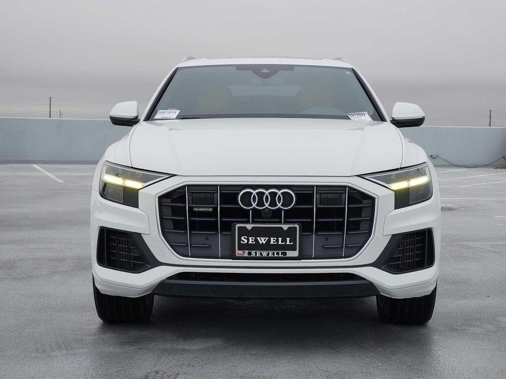 used 2022 Audi Q8 car, priced at $32,990