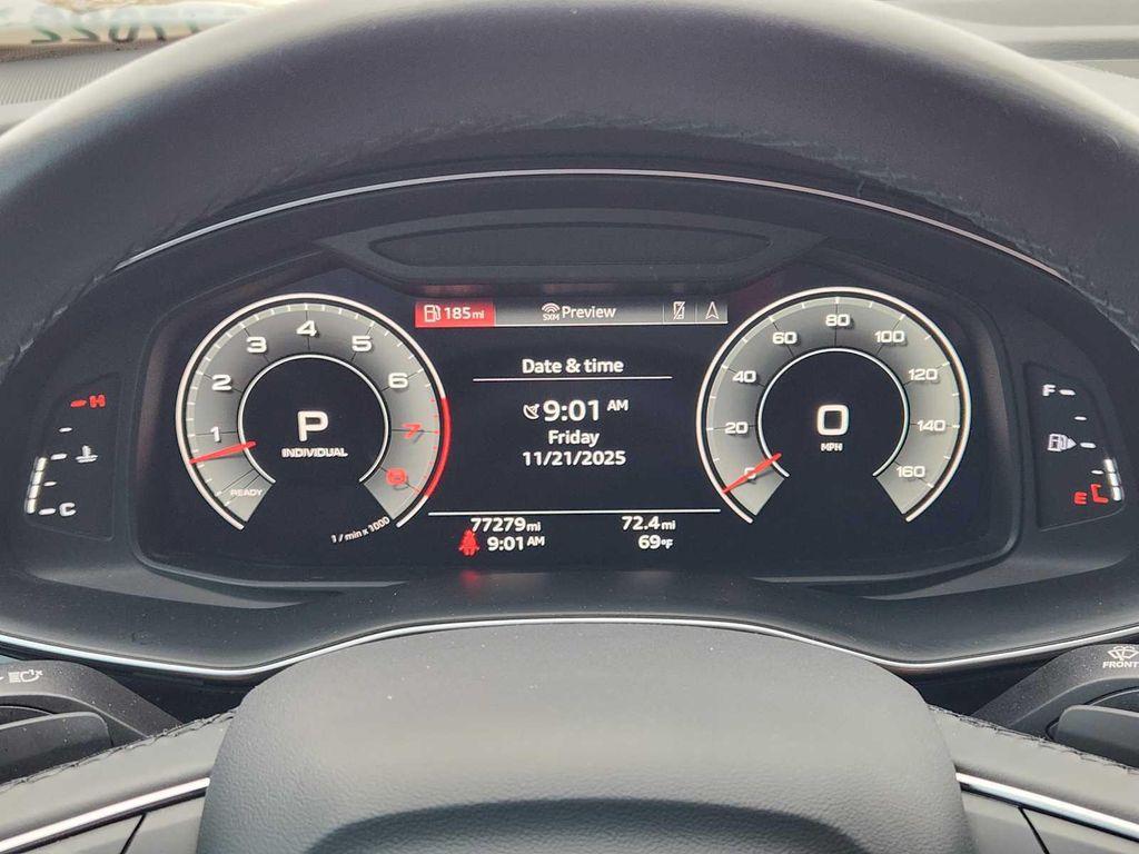 used 2022 Audi Q8 car, priced at $32,990