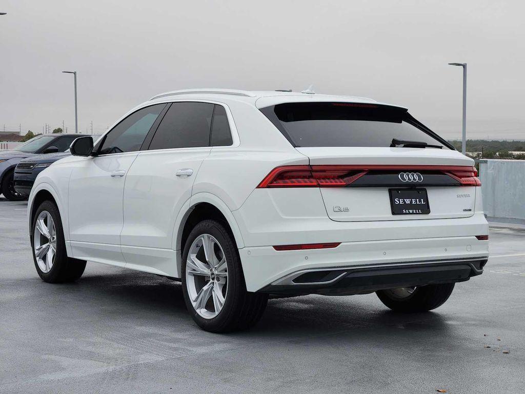 used 2022 Audi Q8 car, priced at $32,990
