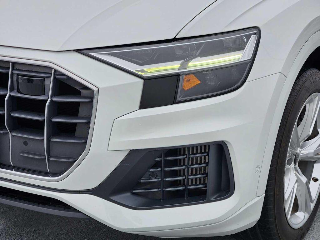 used 2022 Audi Q8 car, priced at $32,990