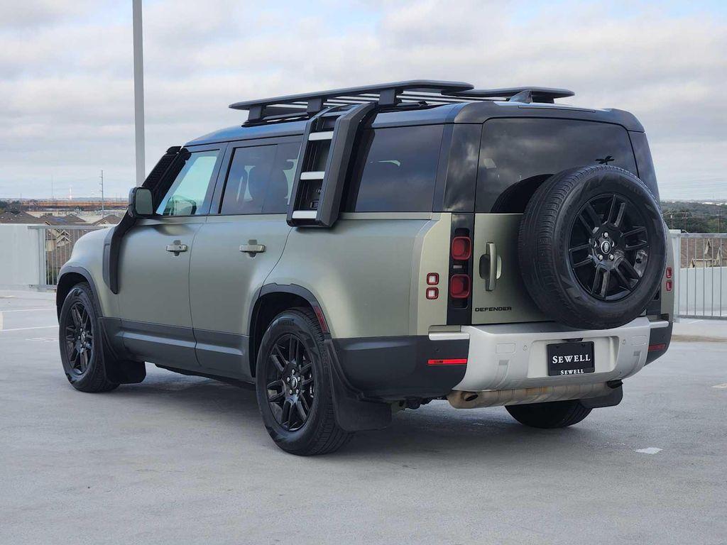 used 2024 Land Rover Defender car, priced at $75,990