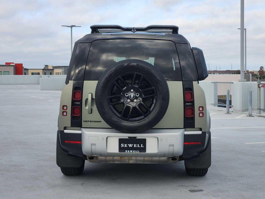 used 2024 Land Rover Defender car, priced at $75,990